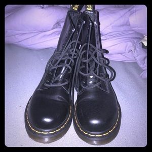 Dr. Martens black boots